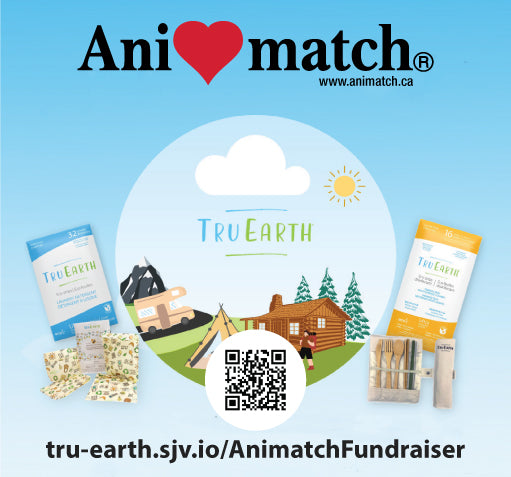 Animach Animatch and Tru Earth Have Joined Forces – Animatch.ca Dog Adoption