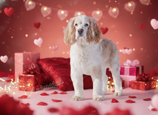 Love is a four-legged word ....