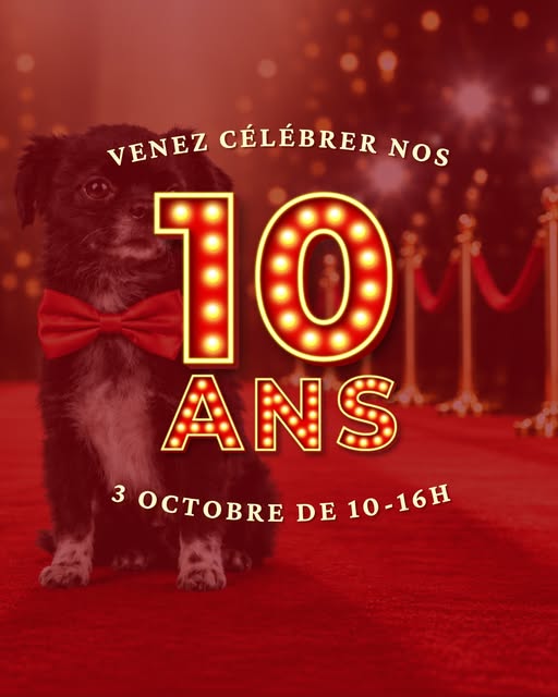 Boutique Passion Animale - 10th Anniversary